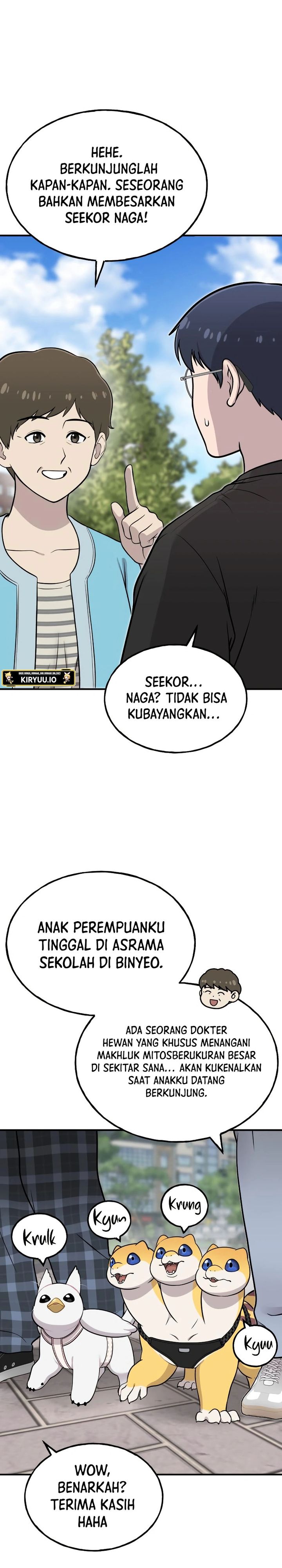 Hello, Fluffy Griffin! Chapter 07 Gambar 9