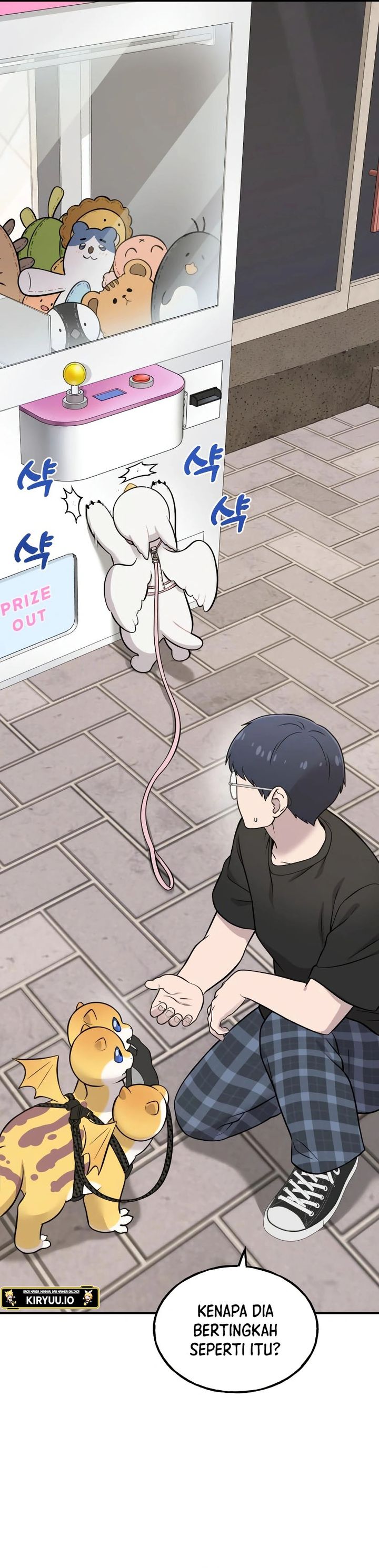 Hello, Fluffy Griffin! Chapter 07 Gambar 18