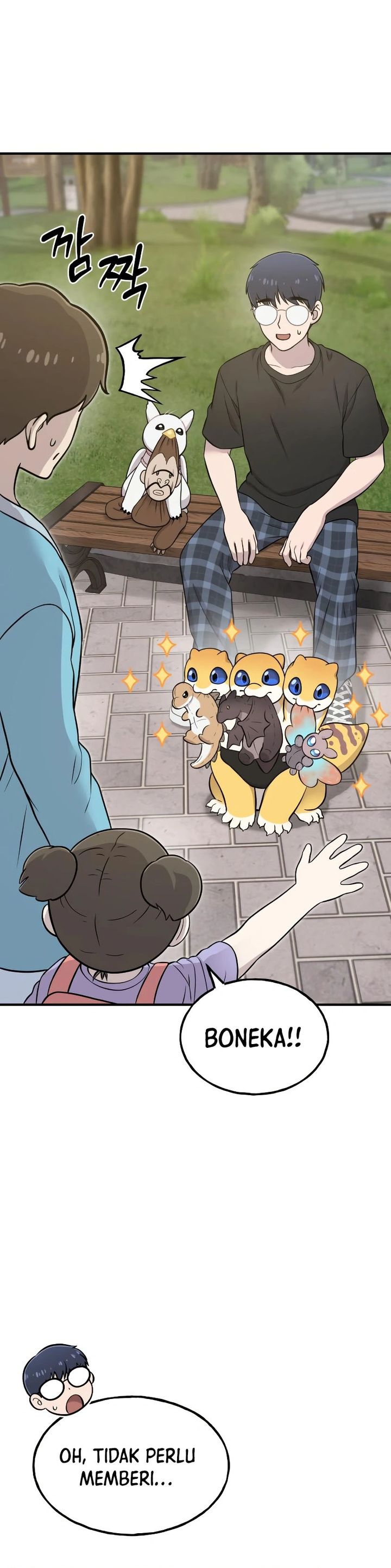 Hello, Fluffy Griffin! Chapter 07 Gambar 28