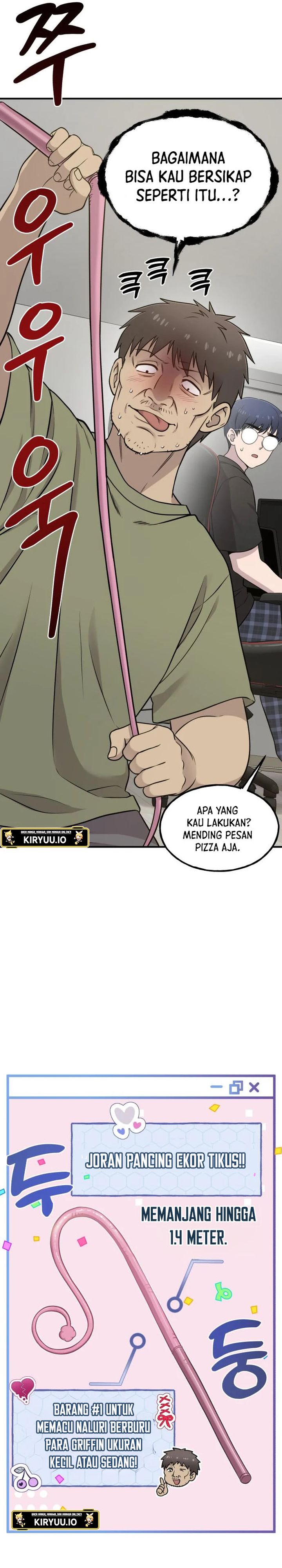 Hello, Fluffy Griffin! Chapter 08 Gambar 17