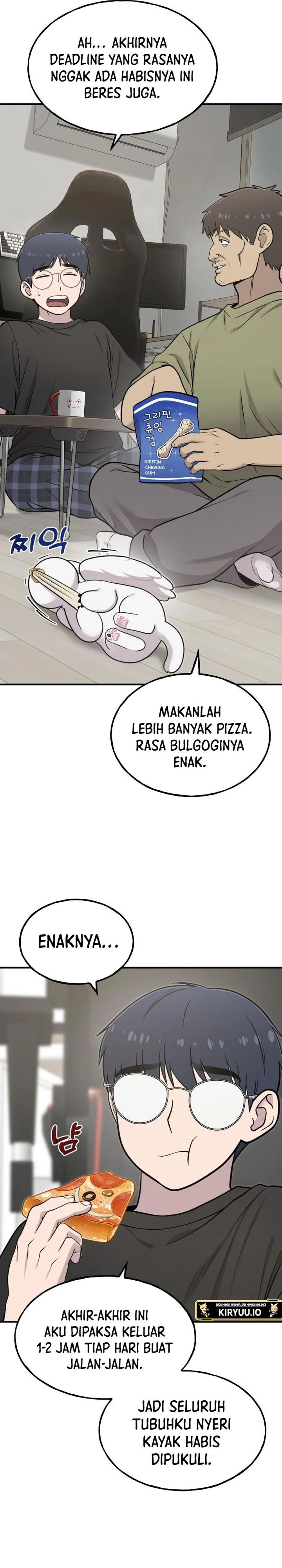 Hello, Fluffy Griffin! Chapter 08 Gambar 23