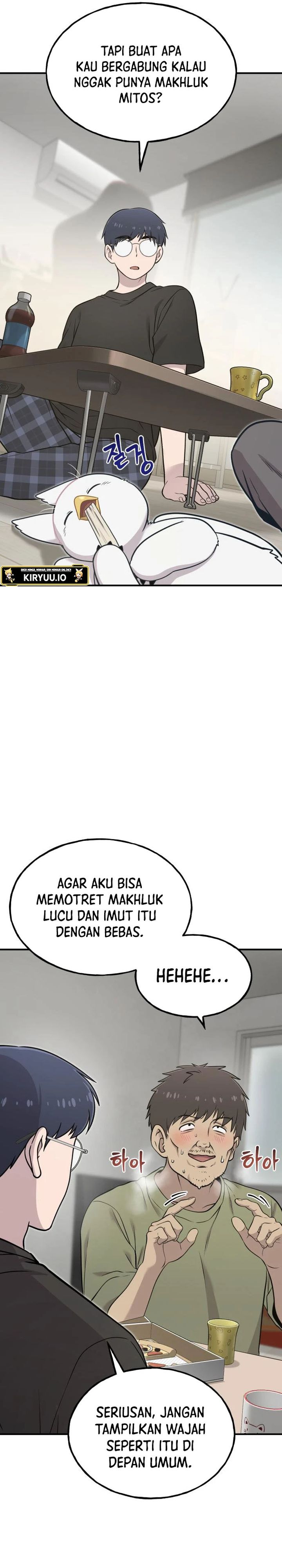 Hello, Fluffy Griffin! Chapter 08 Gambar 25