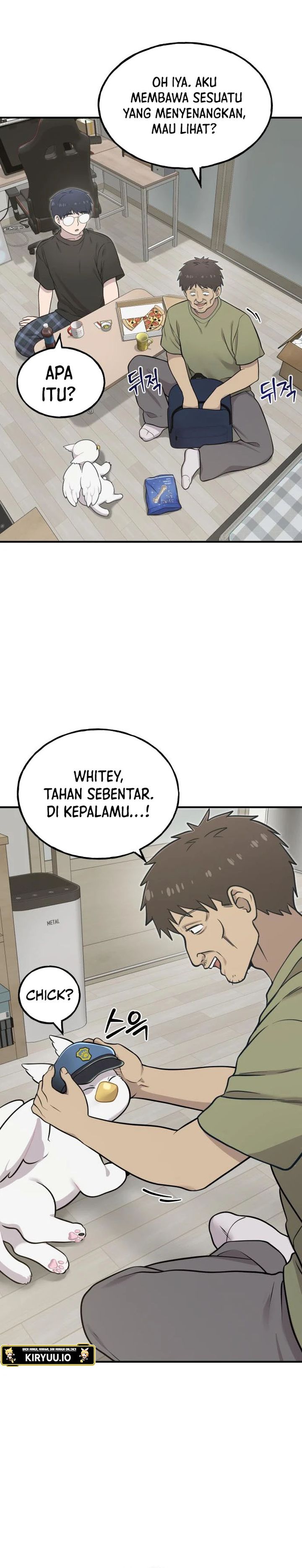 Hello, Fluffy Griffin! Chapter 08 Gambar 26