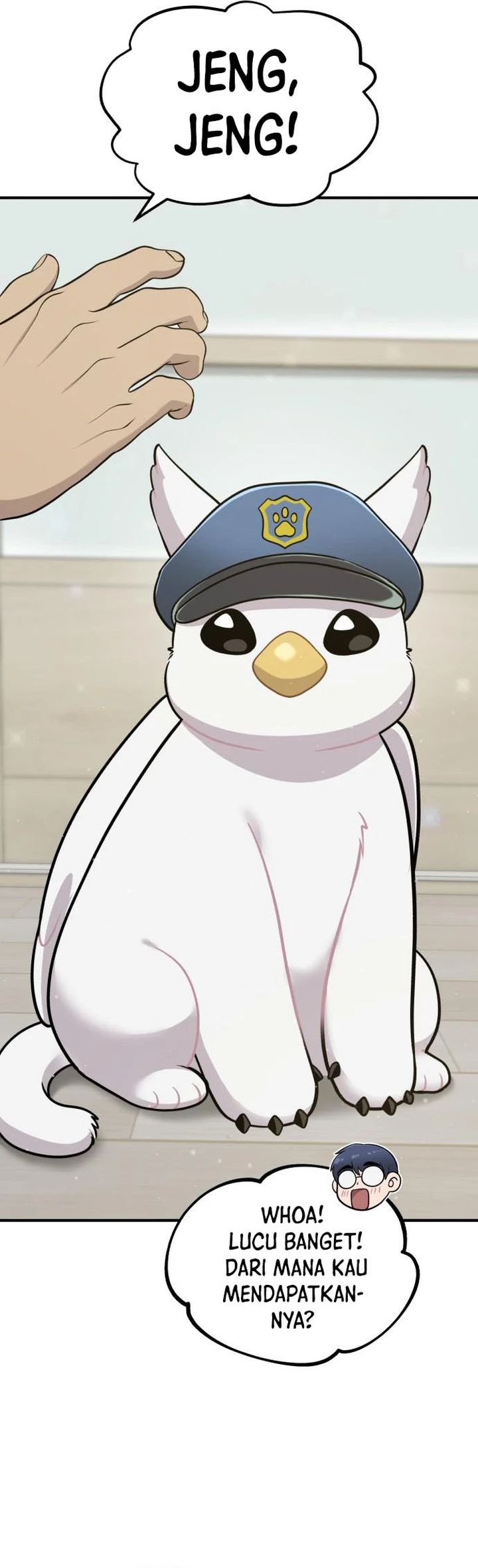 Hello, Fluffy Griffin! Chapter 08 Gambar 27