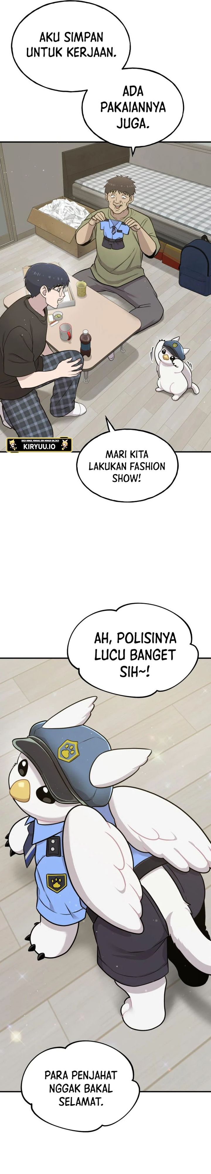 Hello, Fluffy Griffin! Chapter 08 Gambar 28