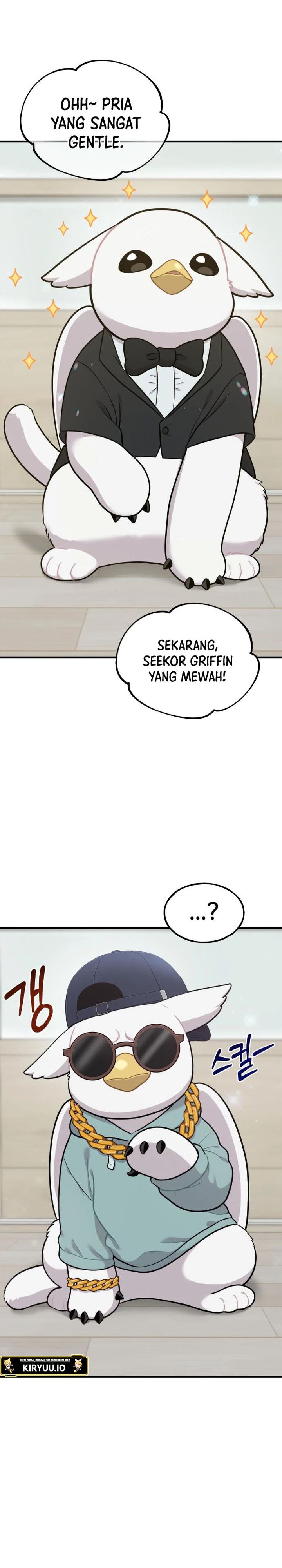 Hello, Fluffy Griffin! Chapter 08 Gambar 29