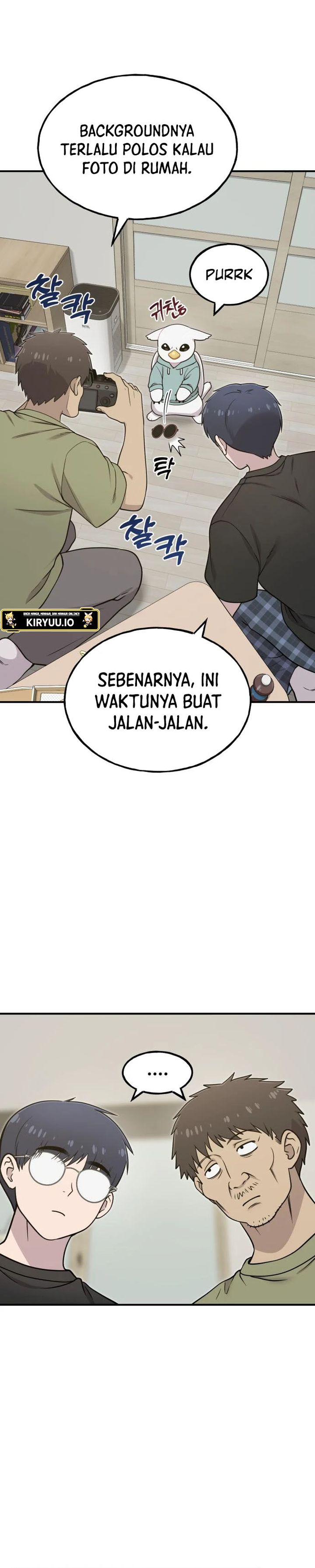 Hello, Fluffy Griffin! Chapter 08 Gambar 30
