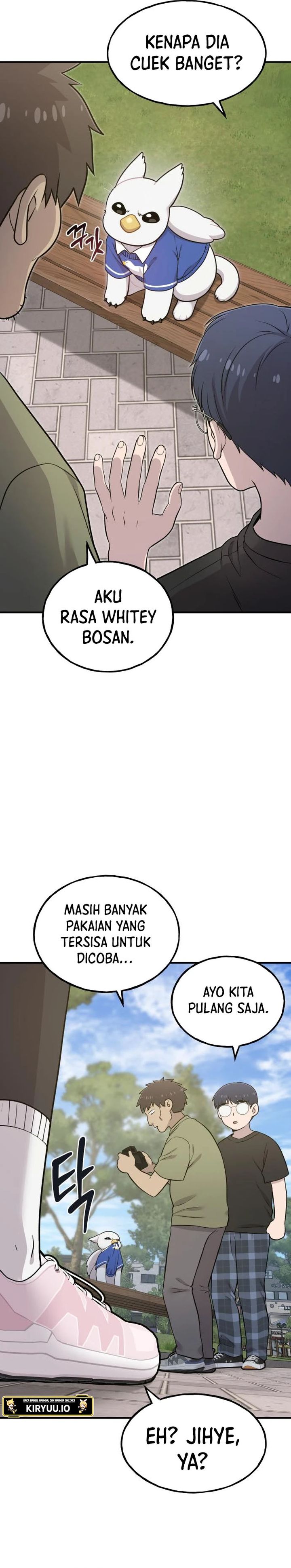 Hello, Fluffy Griffin! Chapter 08 Gambar 32