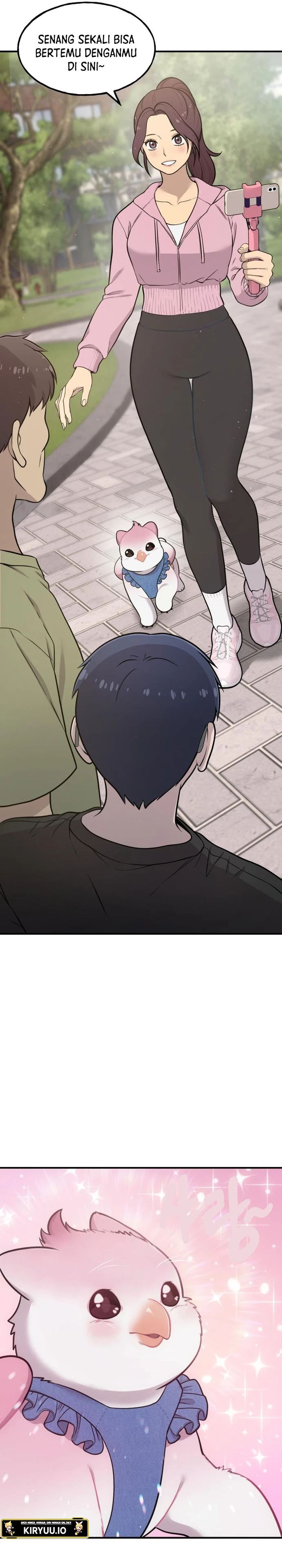 Hello, Fluffy Griffin! Chapter 08 Gambar 33