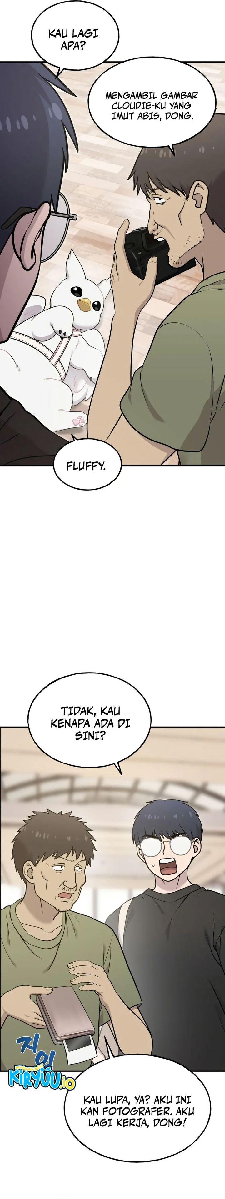 Hello, Fluffy Griffin! Chapter 18 Gambar 14