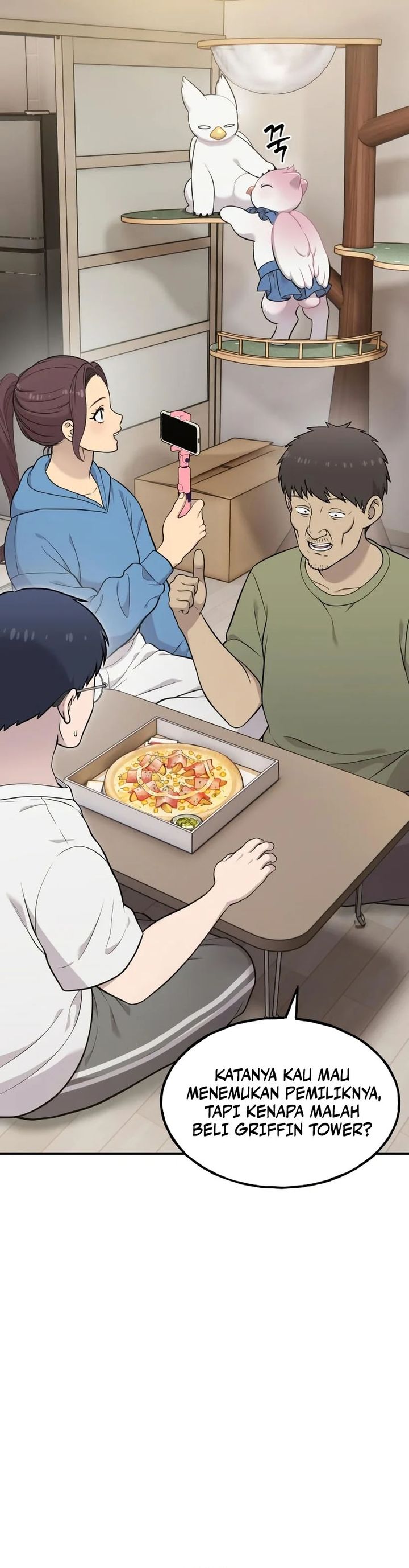 Hello, Fluffy Griffin! Chapter 18 Gambar 35
