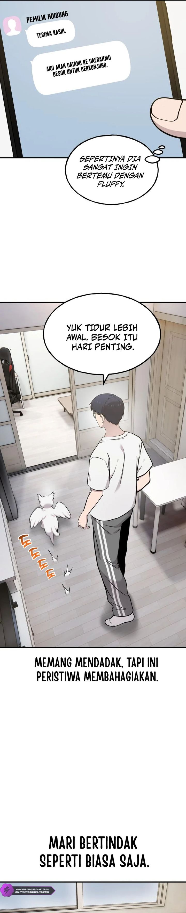 Hello, Fluffy Griffin! Chapter 19 Gambar 23