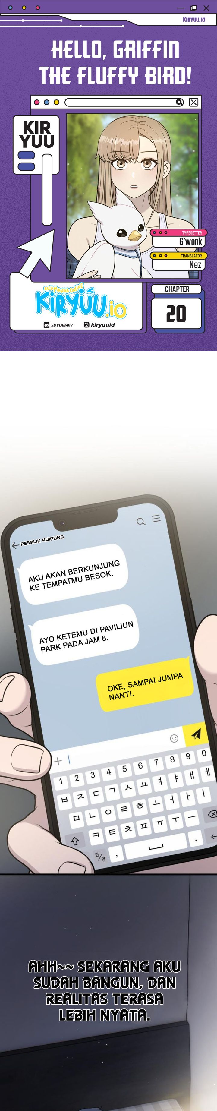 Hello, Fluffy Griffin! Chapter 20 Gambar 1