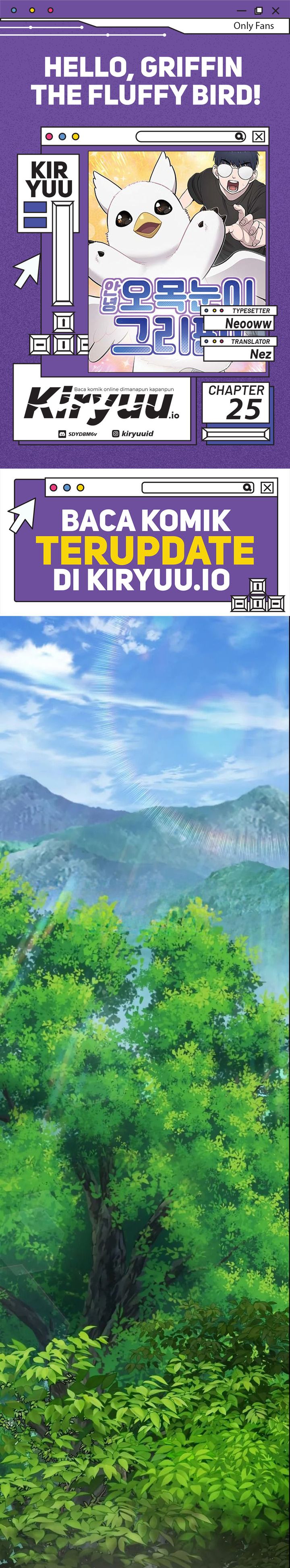 Hello, Fluffy Griffin! Chapter 25 Gambar 1