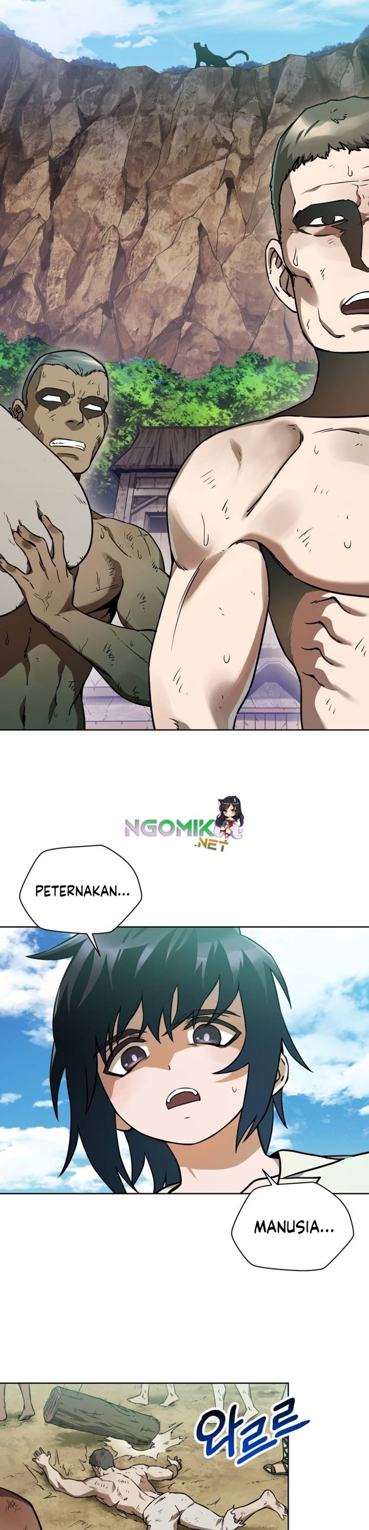 Helmut: The Forsaken Child Chapter 04 Gambar 3