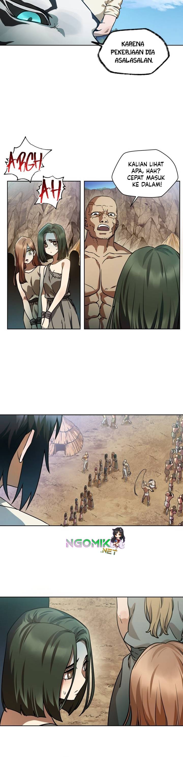 Helmut: The Forsaken Child Chapter 04 Gambar 5