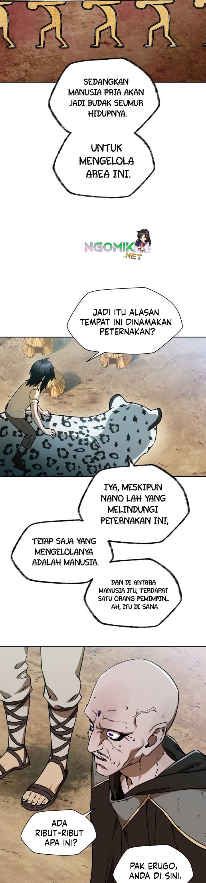 Helmut: The Forsaken Child Chapter 04 Gambar 8