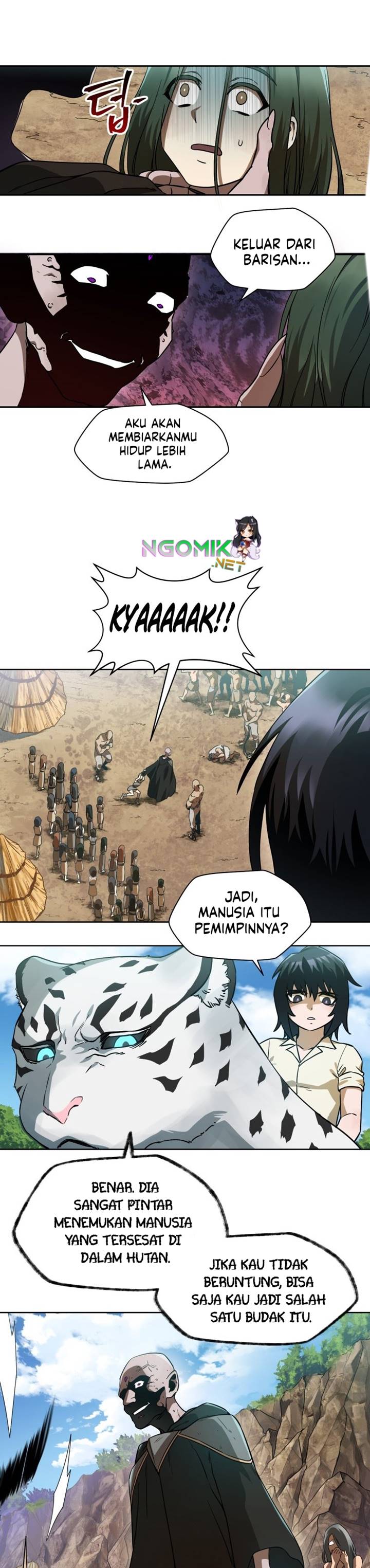 Helmut: The Forsaken Child Chapter 04 Gambar 10