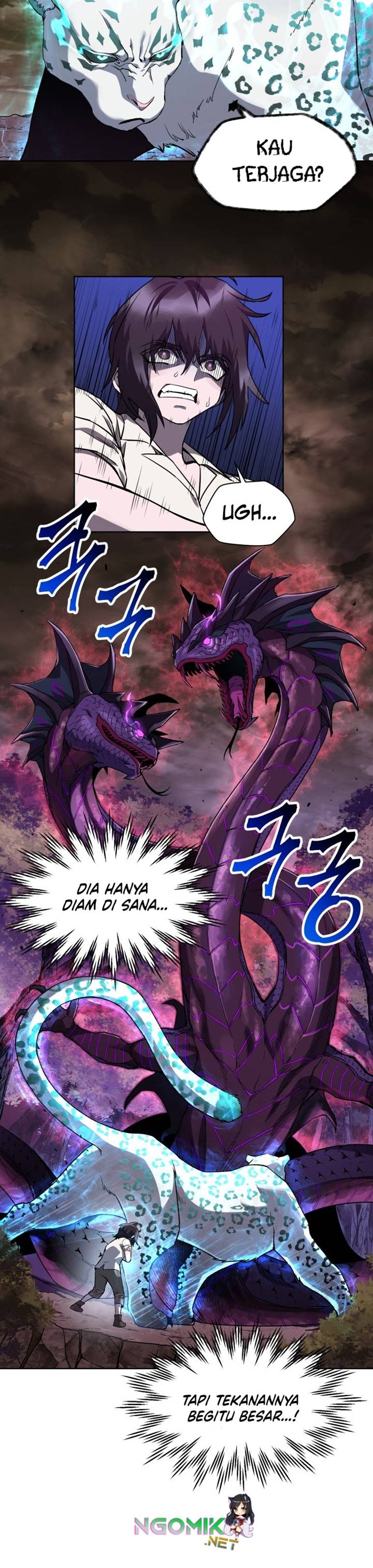 Helmut: The Forsaken Child Chapter 04 Gambar 17