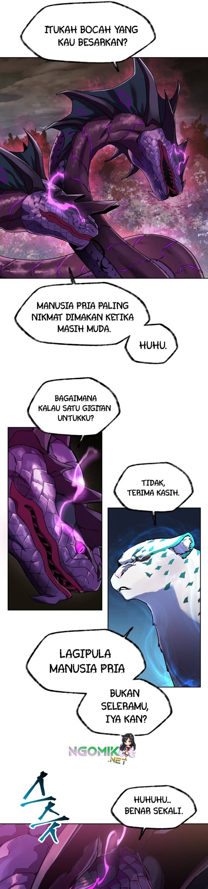 Helmut: The Forsaken Child Chapter 04 Gambar 18