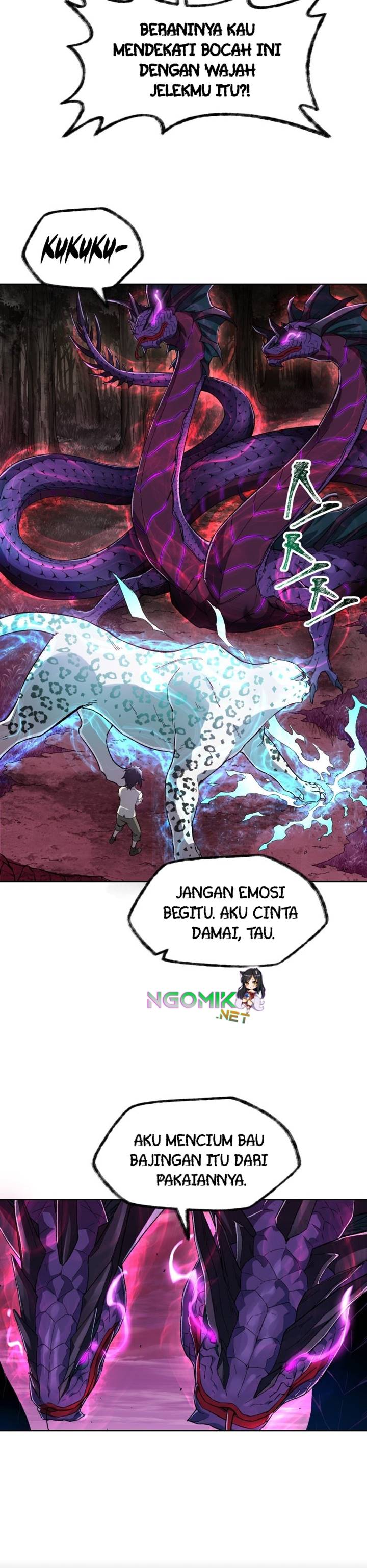 Helmut: The Forsaken Child Chapter 04 Gambar 21