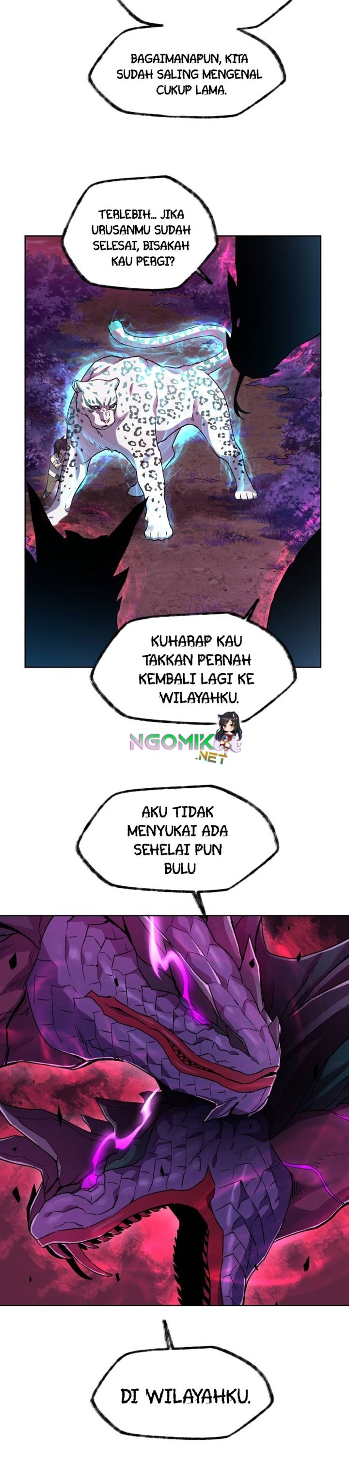 Helmut: The Forsaken Child Chapter 04 Gambar 24