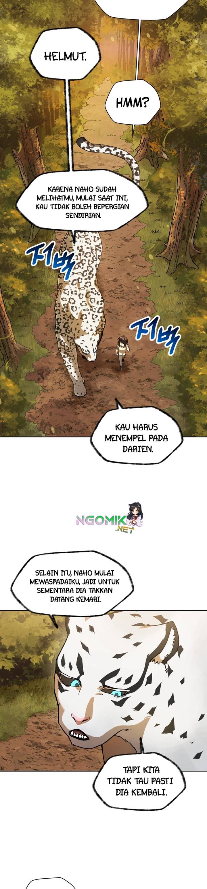 Helmut: The Forsaken Child Chapter 04 Gambar 27
