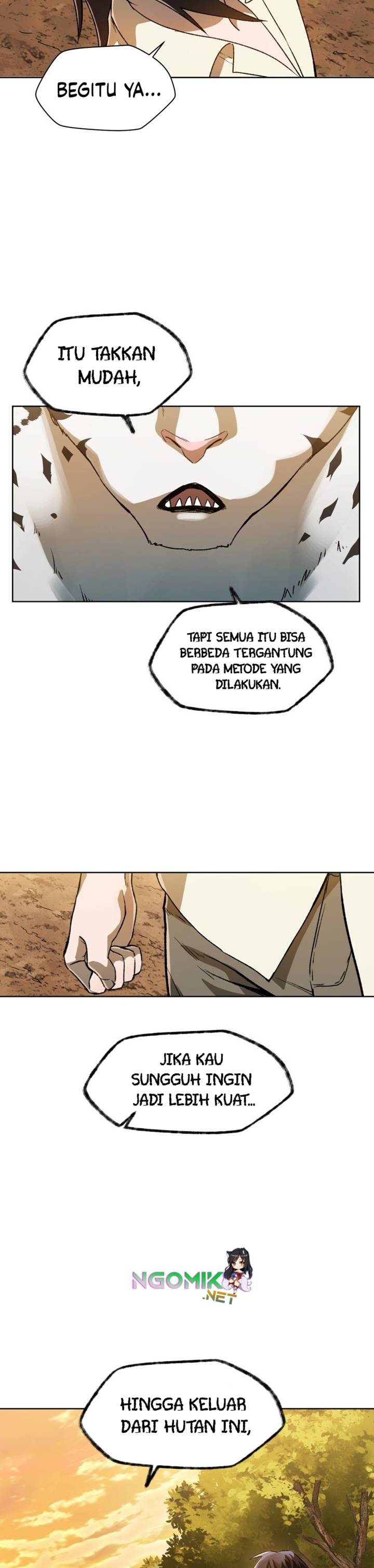 Helmut: The Forsaken Child Chapter 04 Gambar 31