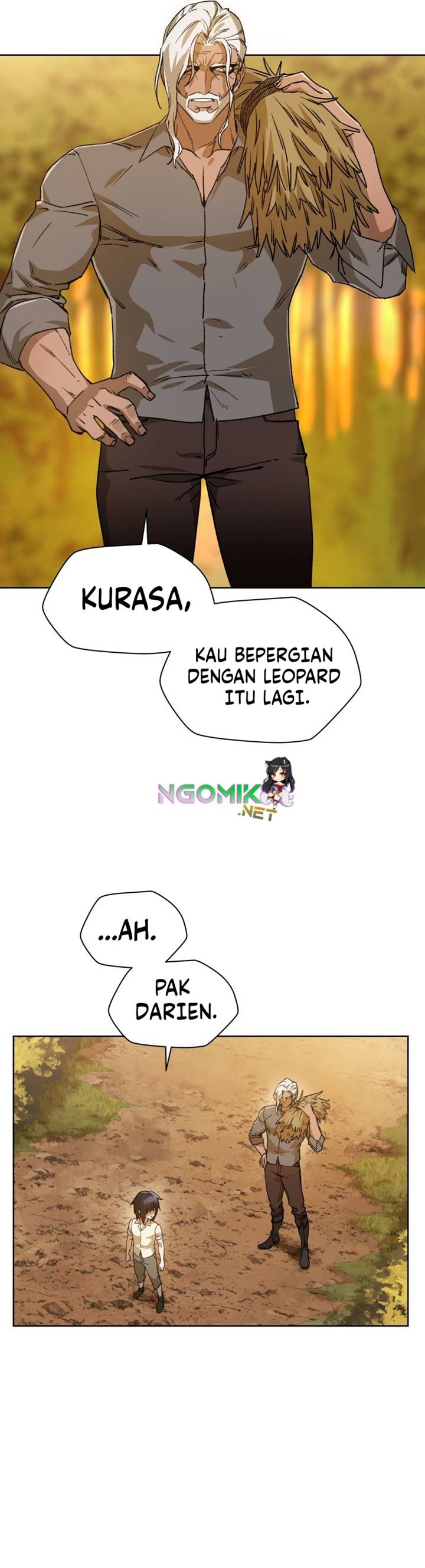 Helmut: The Forsaken Child Chapter 04 Gambar 34