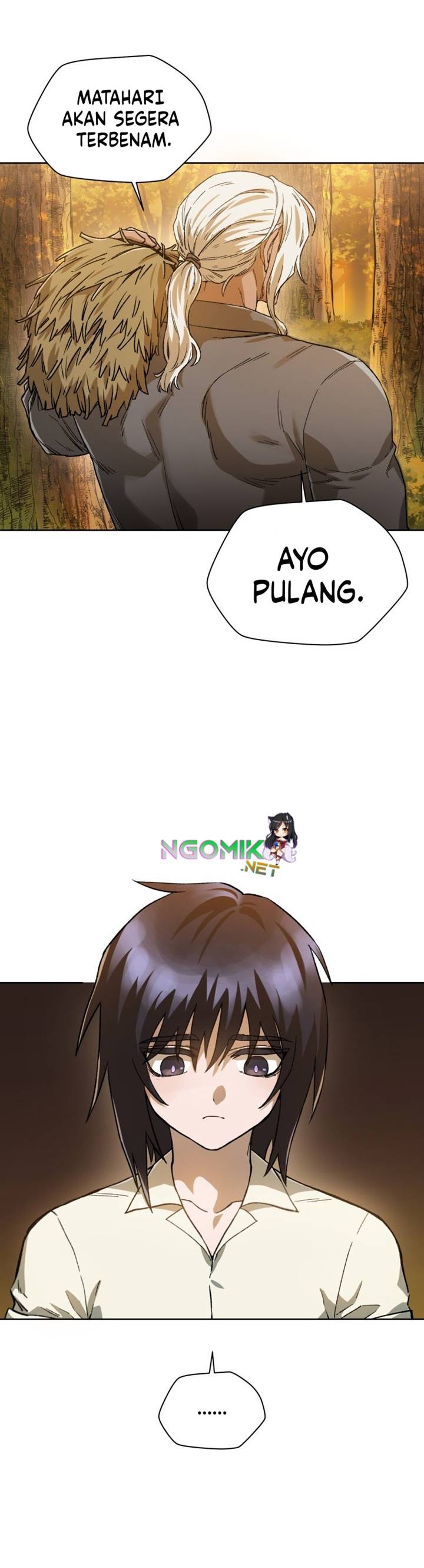 Helmut: The Forsaken Child Chapter 04 Gambar 35
