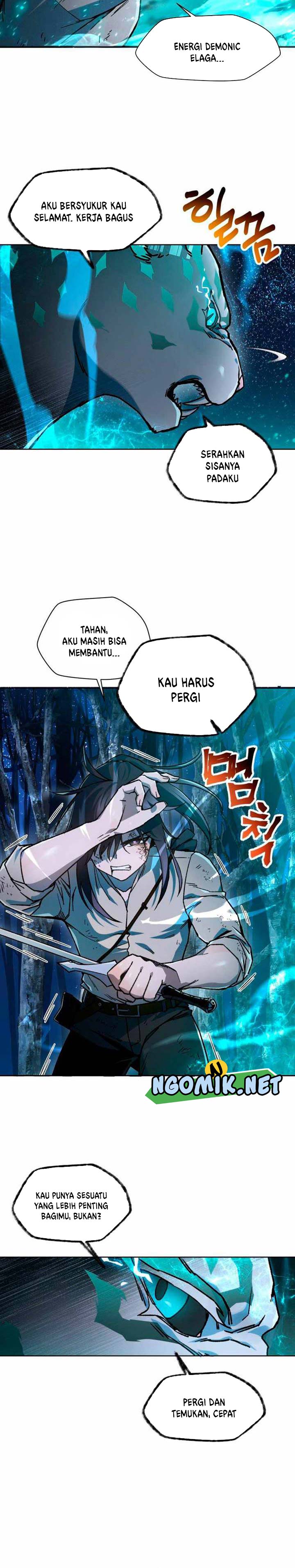 Helmut: The Forsaken Child Chapter 09 Gambar 4