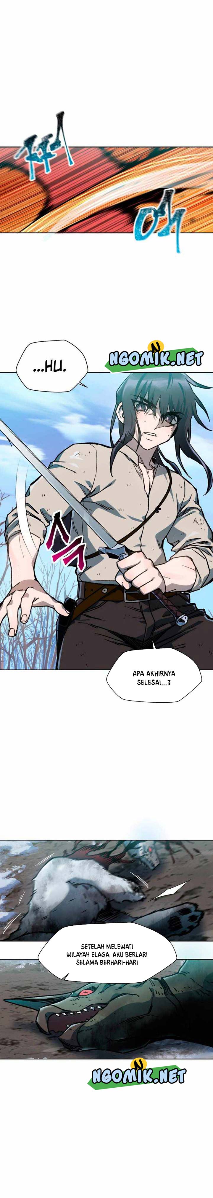 Helmut: The Forsaken Child Chapter 09 Gambar 13