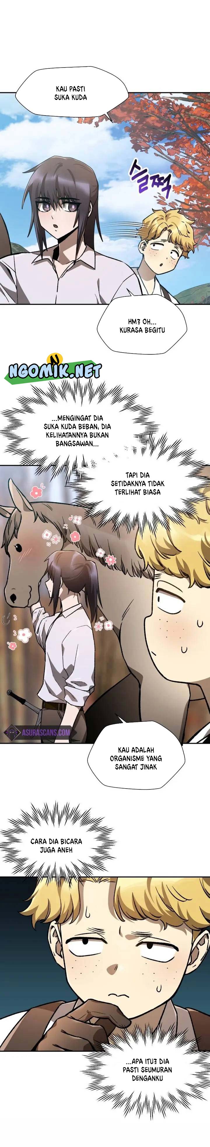 Helmut: The Forsaken Child Chapter 11 Gambar 3