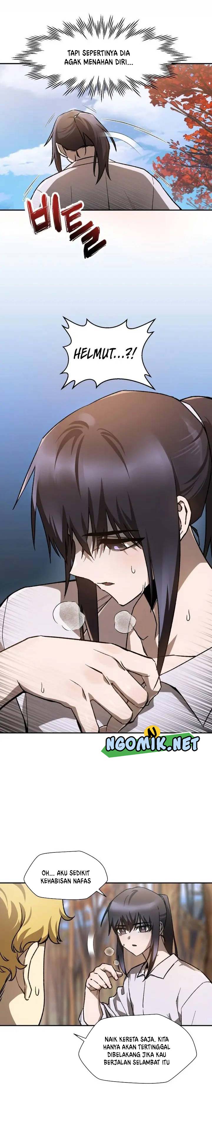 Helmut: The Forsaken Child Chapter 11 Gambar 4