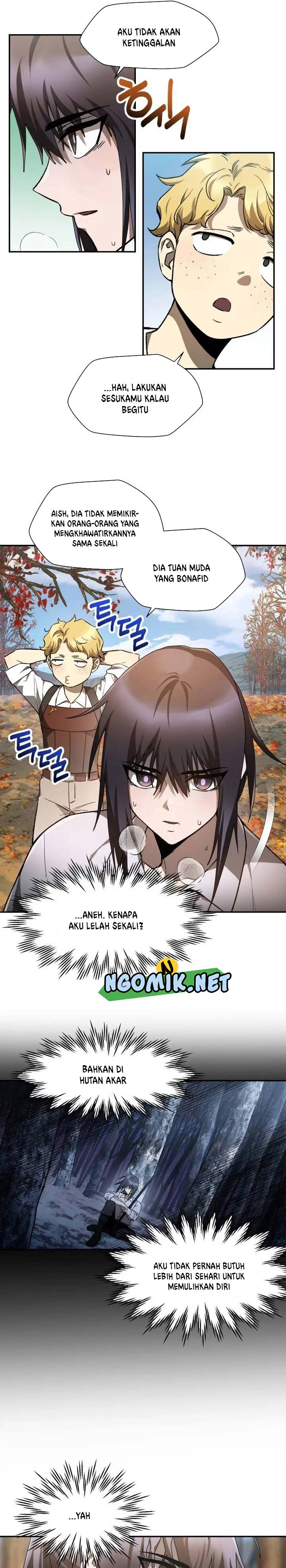 Helmut: The Forsaken Child Chapter 11 Gambar 5