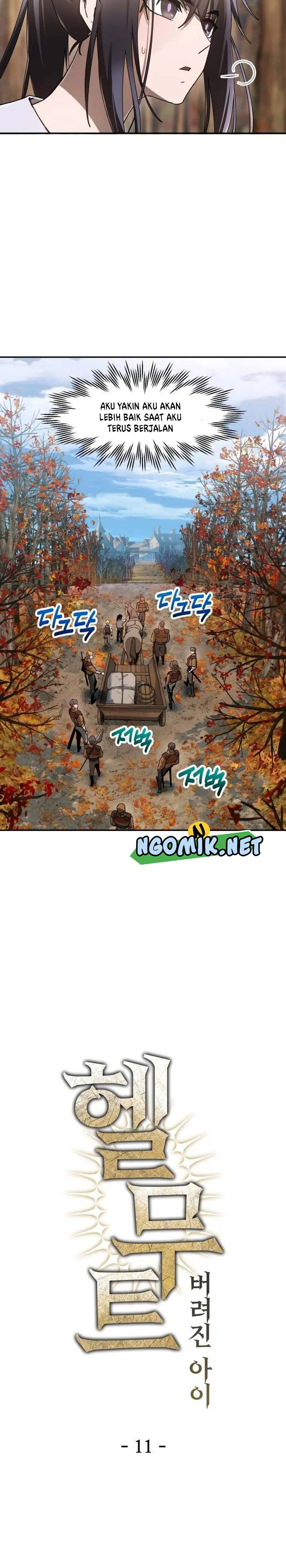 Helmut: The Forsaken Child Chapter 11 Gambar 6