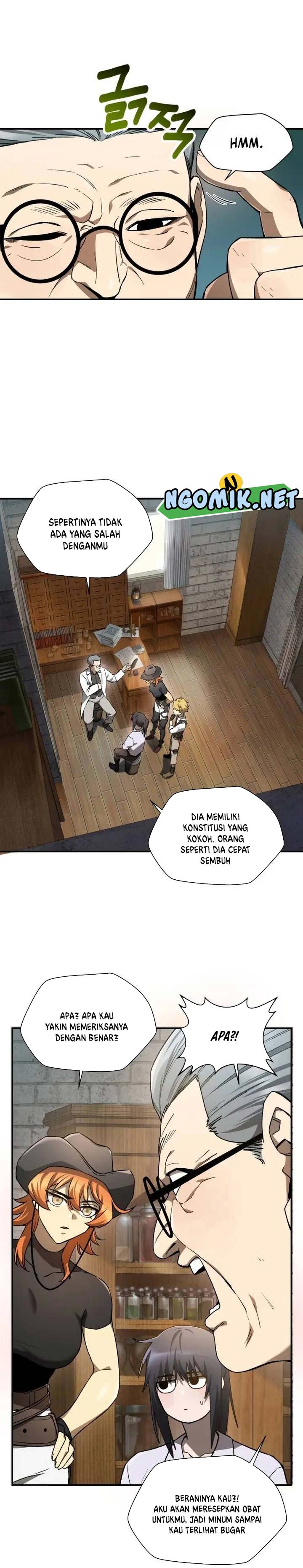Helmut: The Forsaken Child Chapter 11 Gambar 7