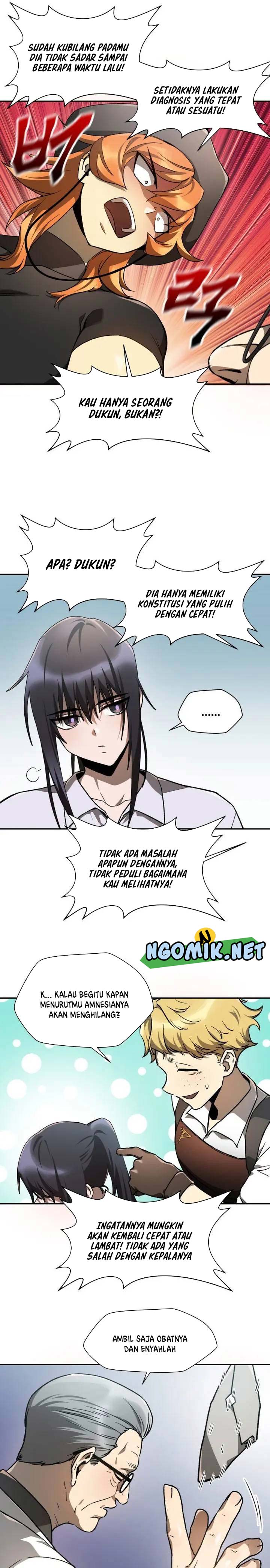 Helmut: The Forsaken Child Chapter 11 Gambar 8