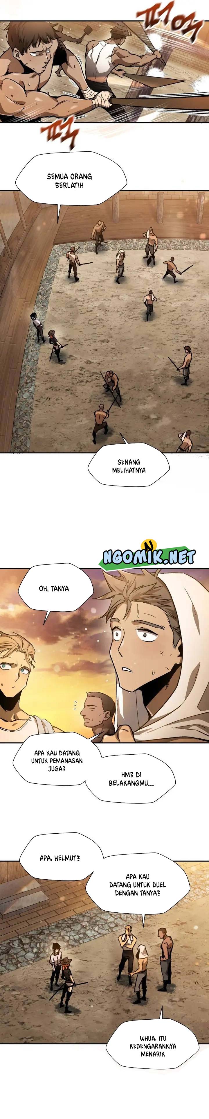 Helmut: The Forsaken Child Chapter 11 Gambar 13