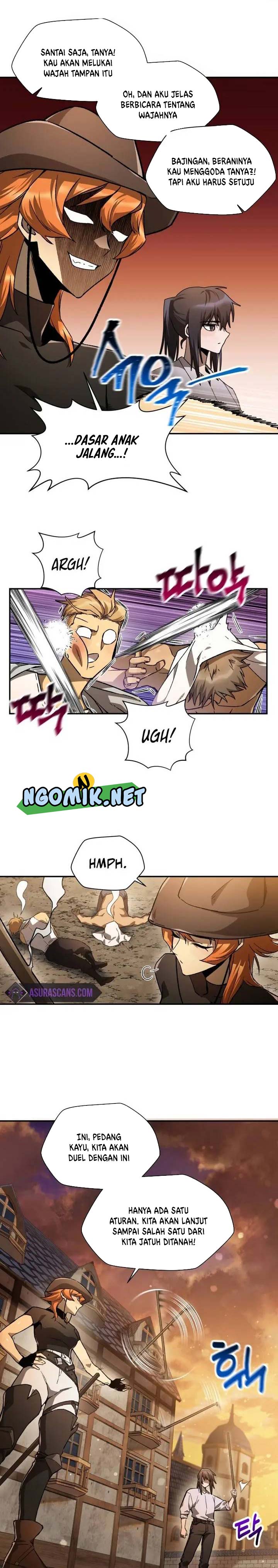 Helmut: The Forsaken Child Chapter 11 Gambar 14