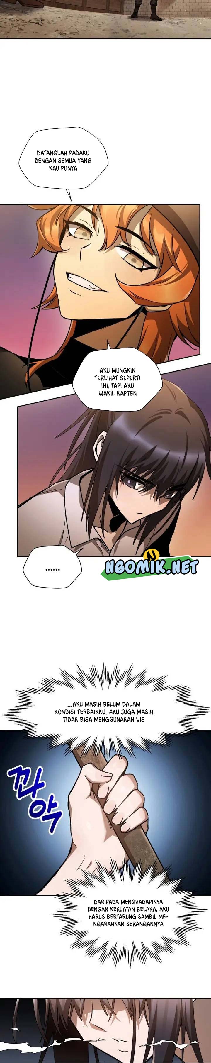 Helmut: The Forsaken Child Chapter 11 Gambar 15
