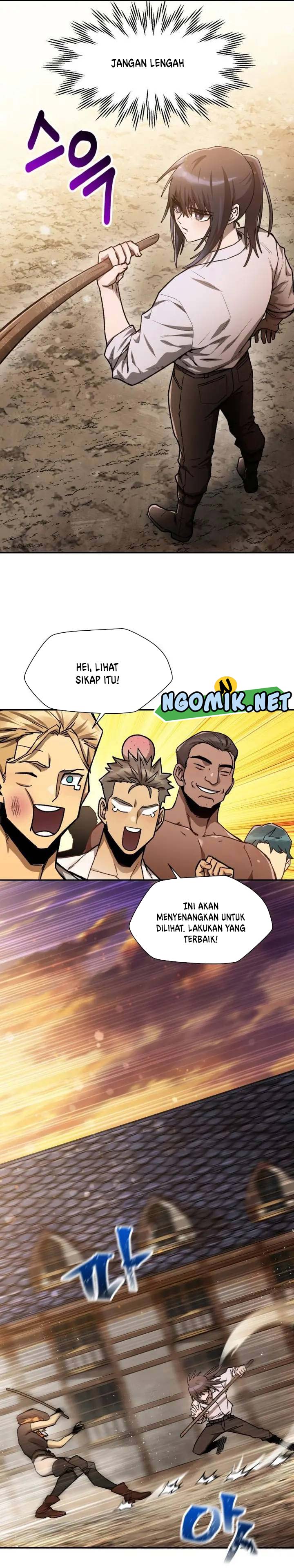 Helmut: The Forsaken Child Chapter 11 Gambar 16