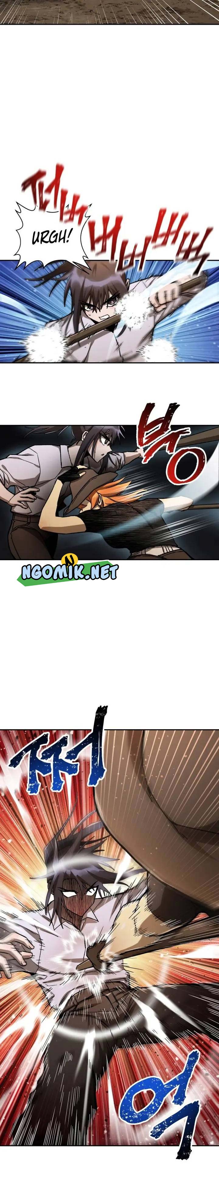 Helmut: The Forsaken Child Chapter 11 Gambar 21