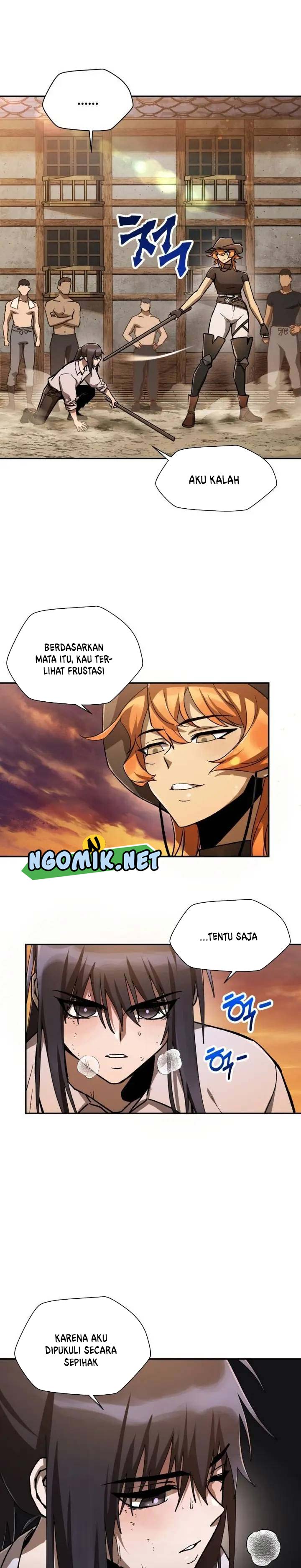 Helmut: The Forsaken Child Chapter 11 Gambar 23