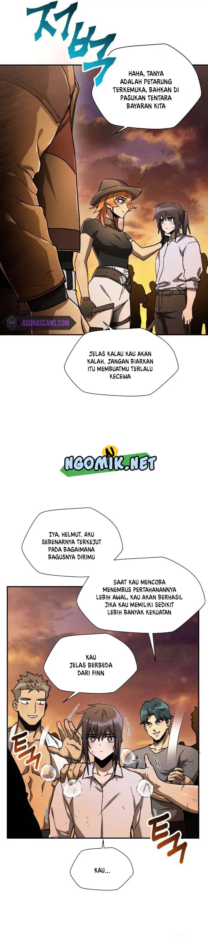 Helmut: The Forsaken Child Chapter 11 Gambar 25