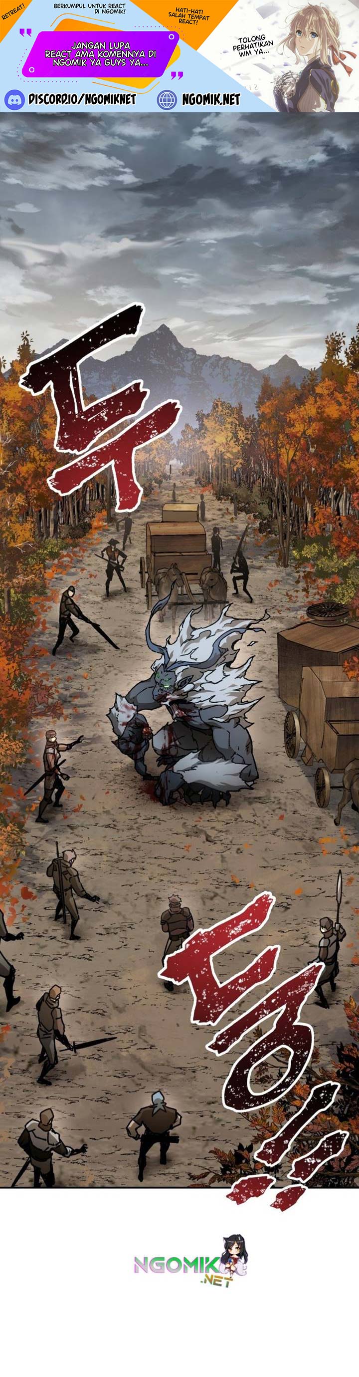 Helmut: The Forsaken Child Chapter 14 Gambar 2