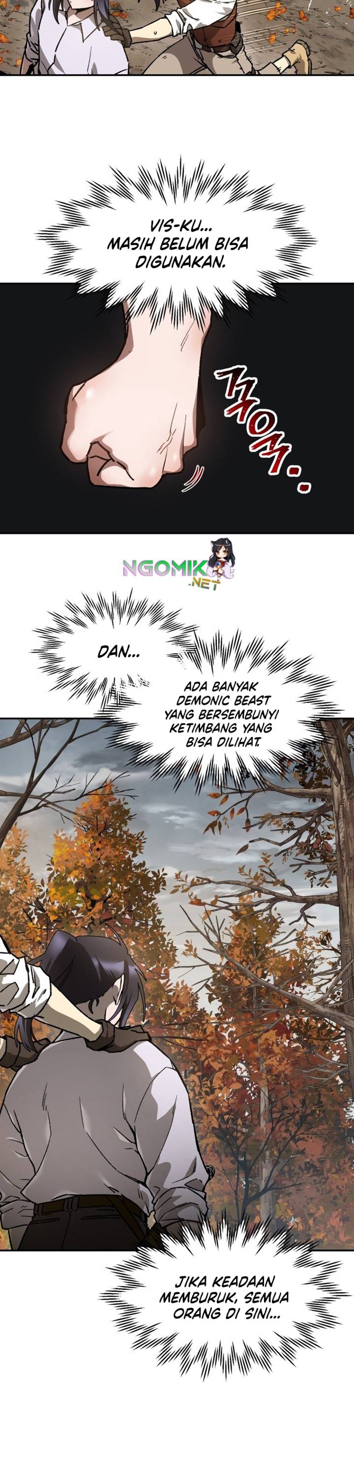 Helmut: The Forsaken Child Chapter 14 Gambar 11