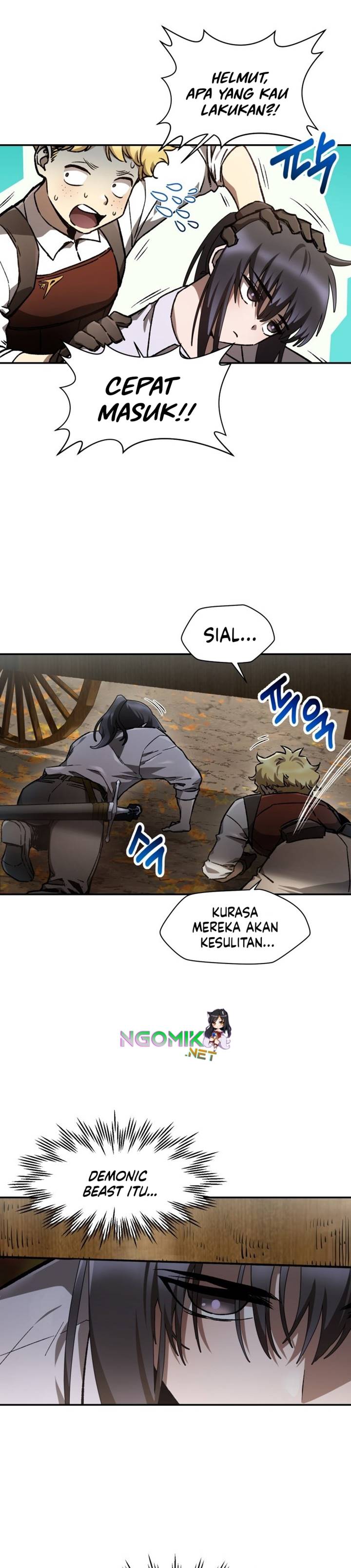 Helmut: The Forsaken Child Chapter 14 Gambar 12