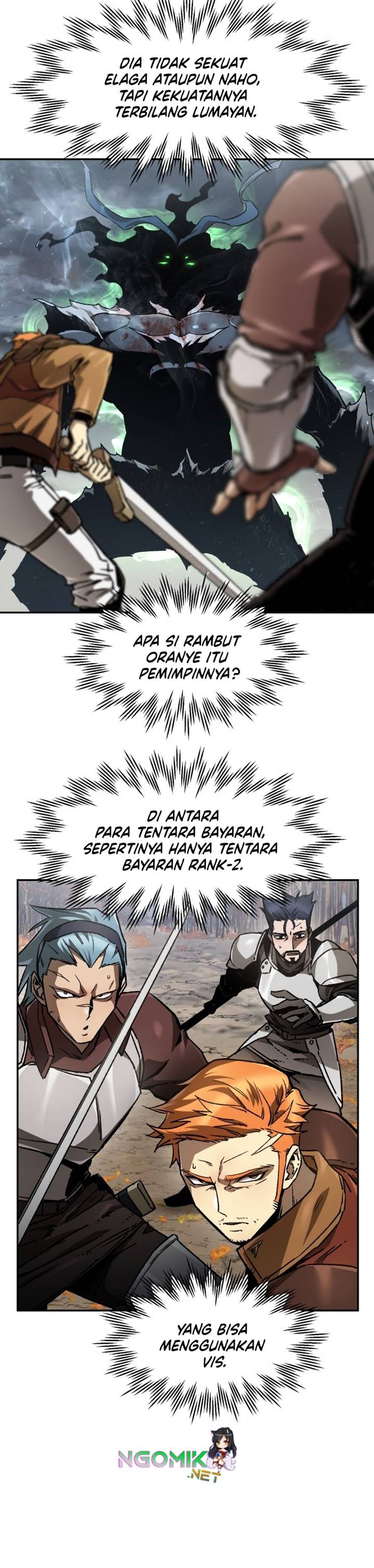 Helmut: The Forsaken Child Chapter 14 Gambar 13