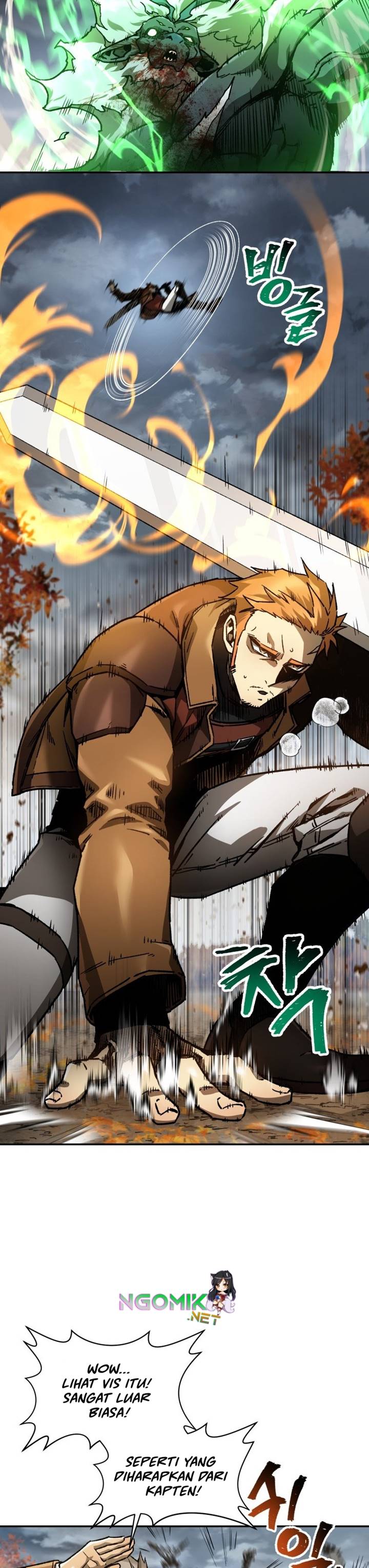 Helmut: The Forsaken Child Chapter 14 Gambar 19